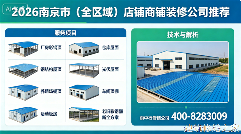 巢湖2026/9居巢区屋面防水哪家专业正规