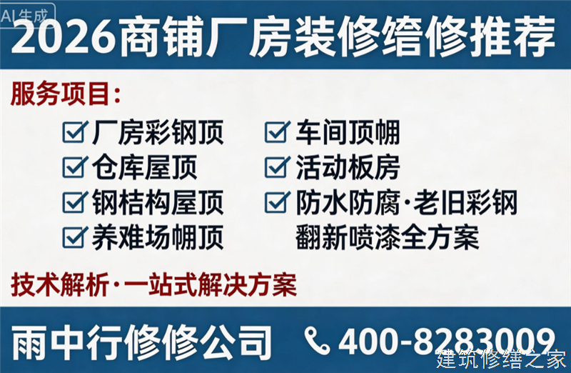 巢湖2026/9庐江县屋面防水哪家专业正规
